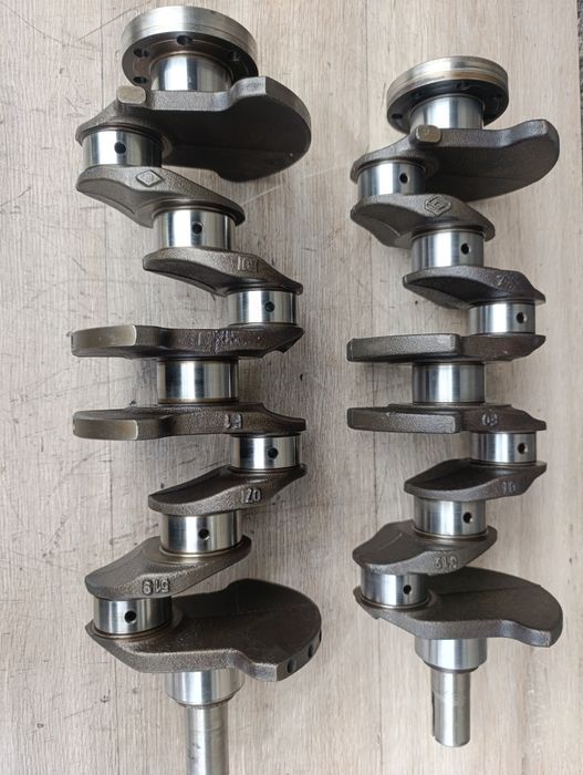 Коленвал 1.4 1.6 K7M K7J Renault megane Sandero Logan Thalia Kangoo