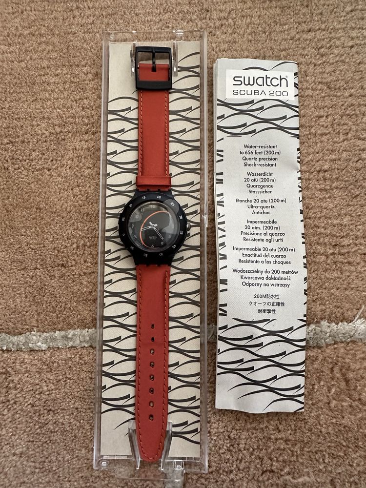 Swatch Scuba 200