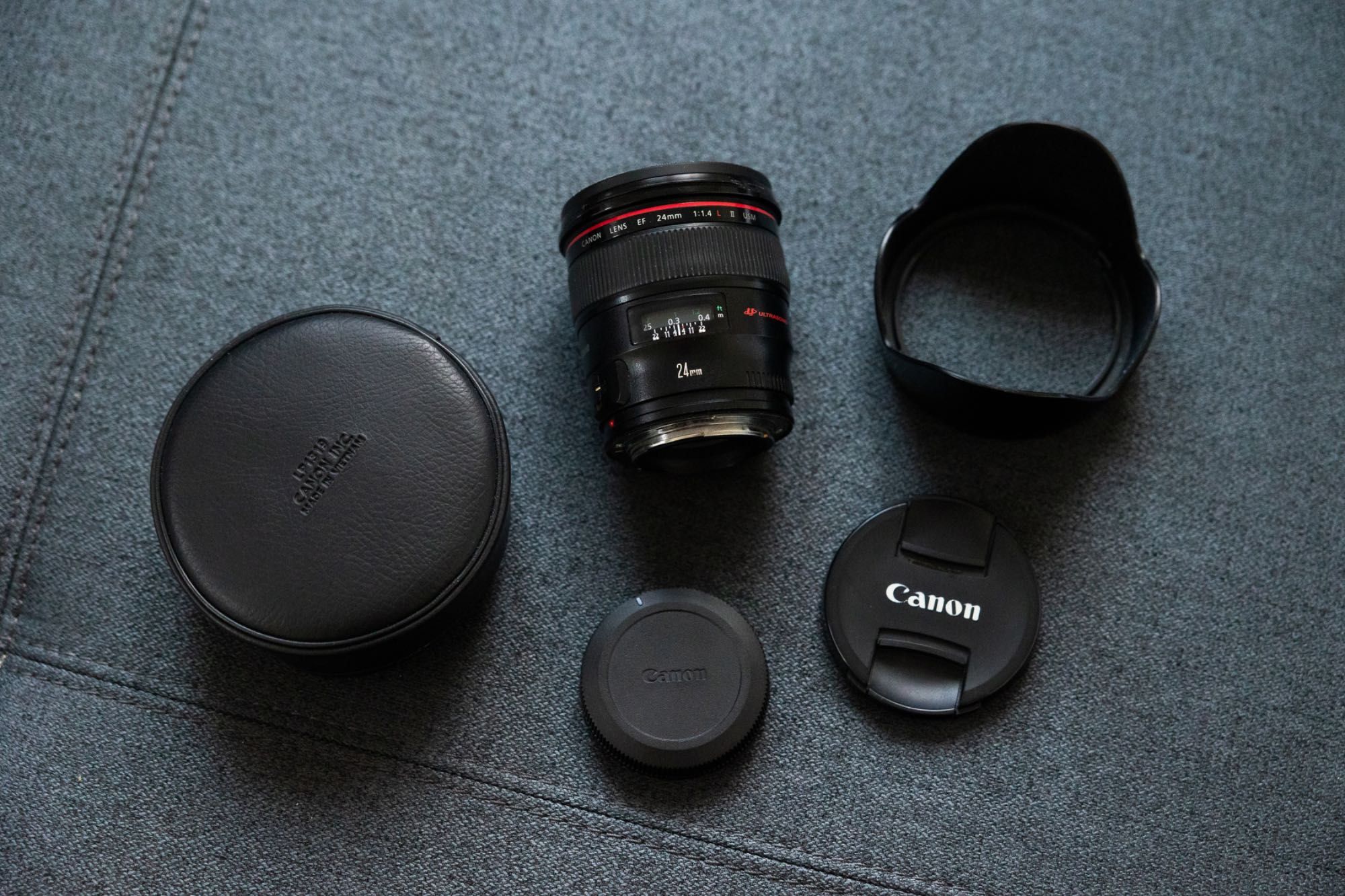 Об’єктив Canon EF 24mm f/1.4L II USM