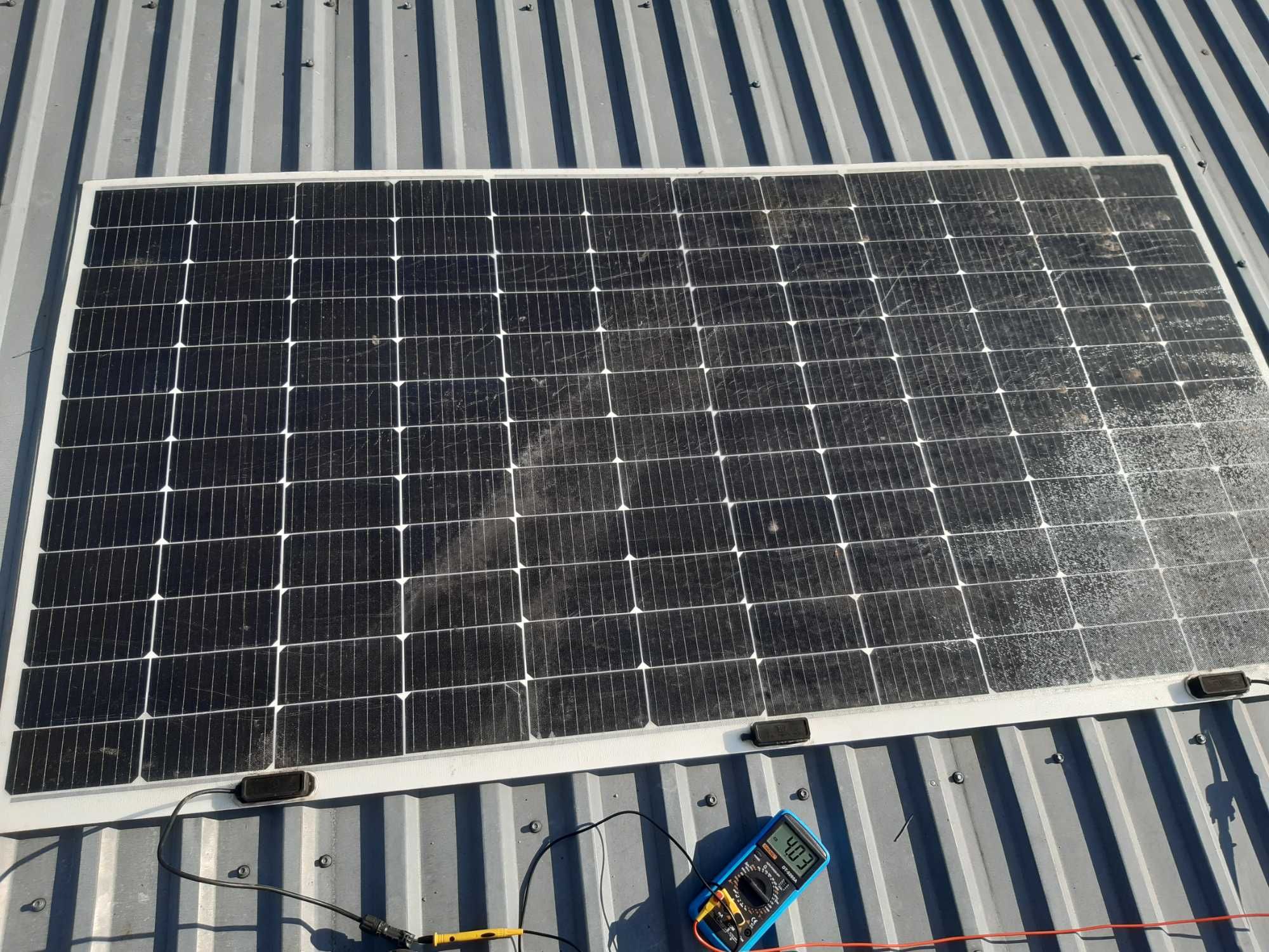 Solar turystyczny przenośny bateria słoneczna kamper przyczepa 430 W