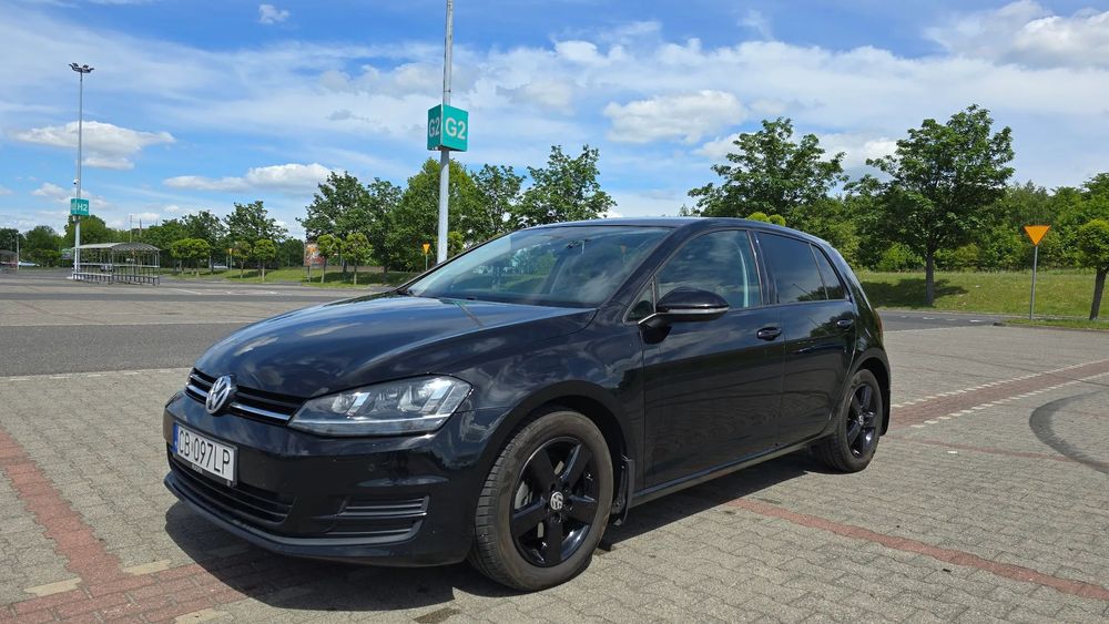 Volkswagen Golf Volkswagen Golf VII 2017 r. Salon POLSKA Serwis ASO 2-gi właściciel