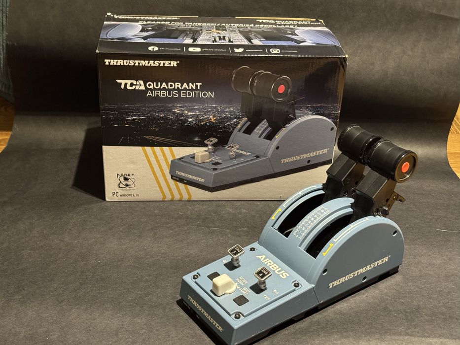 Thrustmaster TCA Quadrant Airbus Edition PC/XBOX, USB