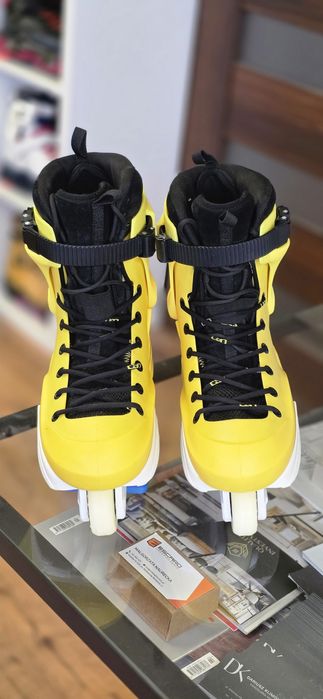Rolki agresywne USD Classic Throne Demetrios George Killa Bee r46