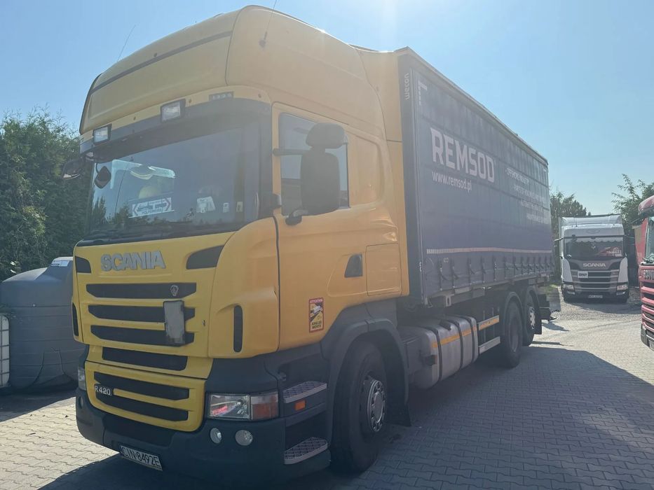 Scania R420  Scania R420 BDF