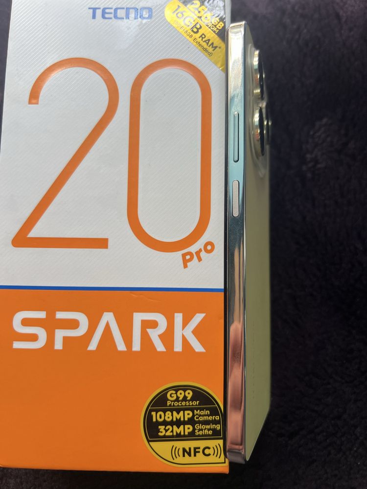 Tecno Spark 20 Pro, 8/256!
