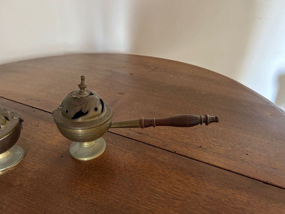 " Perfumadores em Latão