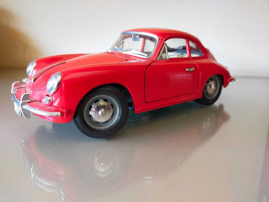 Porsche 356 1/18 Burago