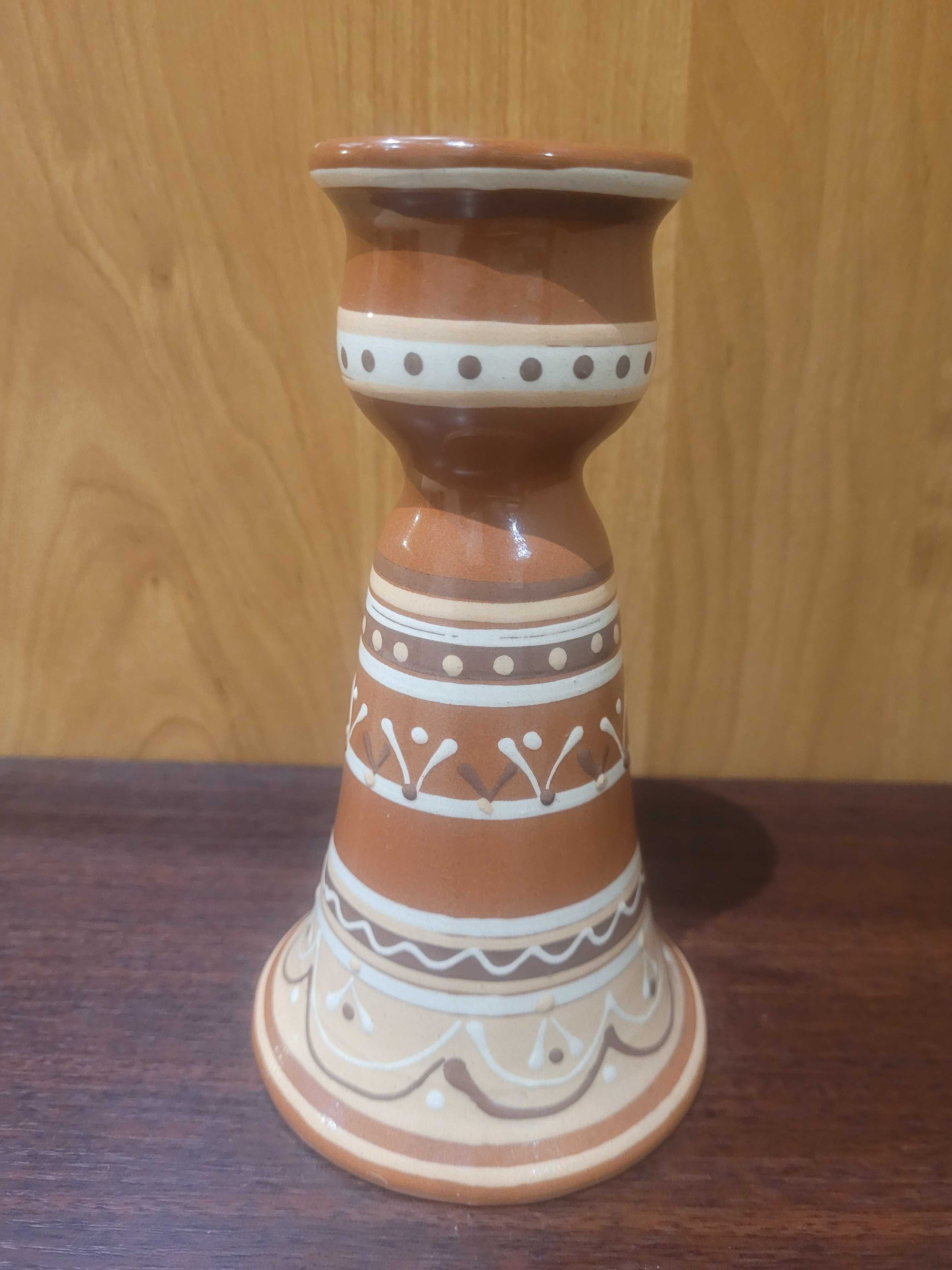Wazon ceramiczny vintage