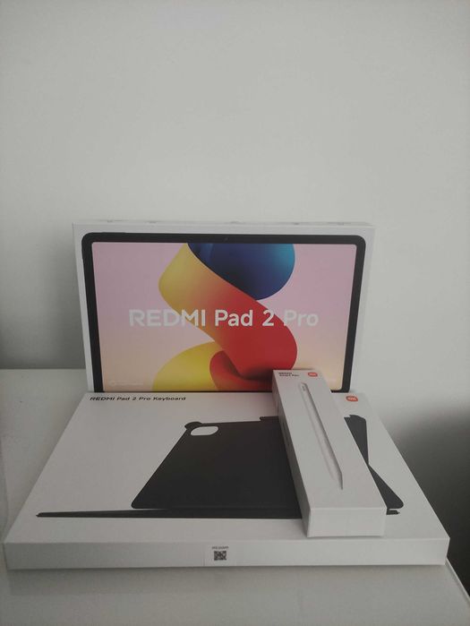 Nowość***Redmi Pad 2 Pro 8/256GB Szary+Rysik+Klawiatura,nowy,gwarancja