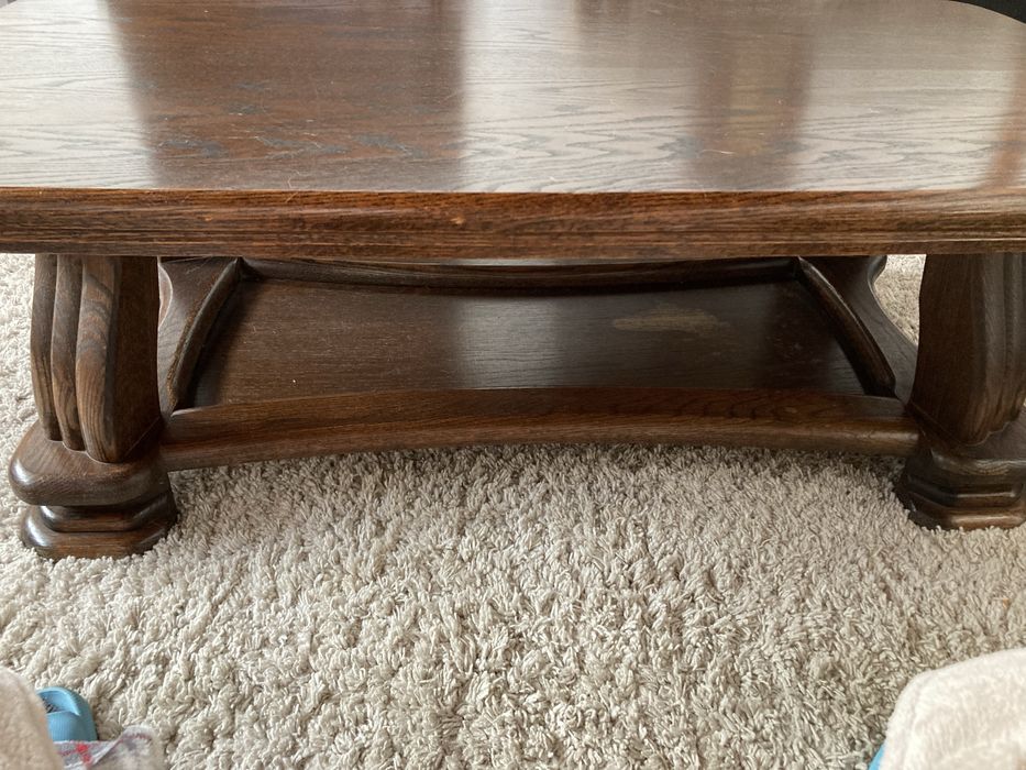 Mesa de café em madeira