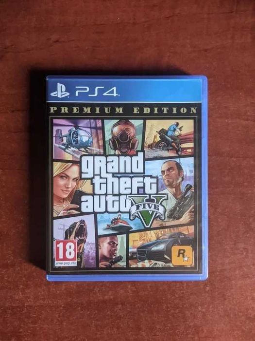 Grand Theft Auto V para PS4