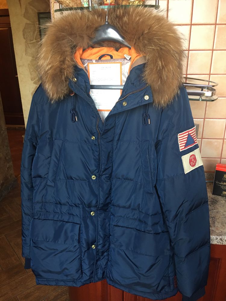 Мужской пуховик  SCOTCH and SODA