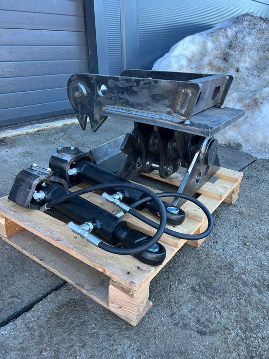 Zawias hydrauliczny do wspawania do koparki 6-9t