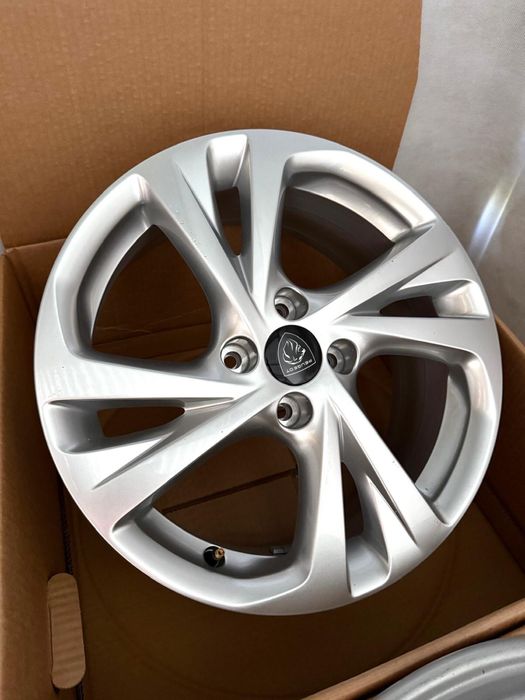 NOWE alufelgi 17” 4x108 Peugeot 208 | 308 |2008 | 3008 | Partner