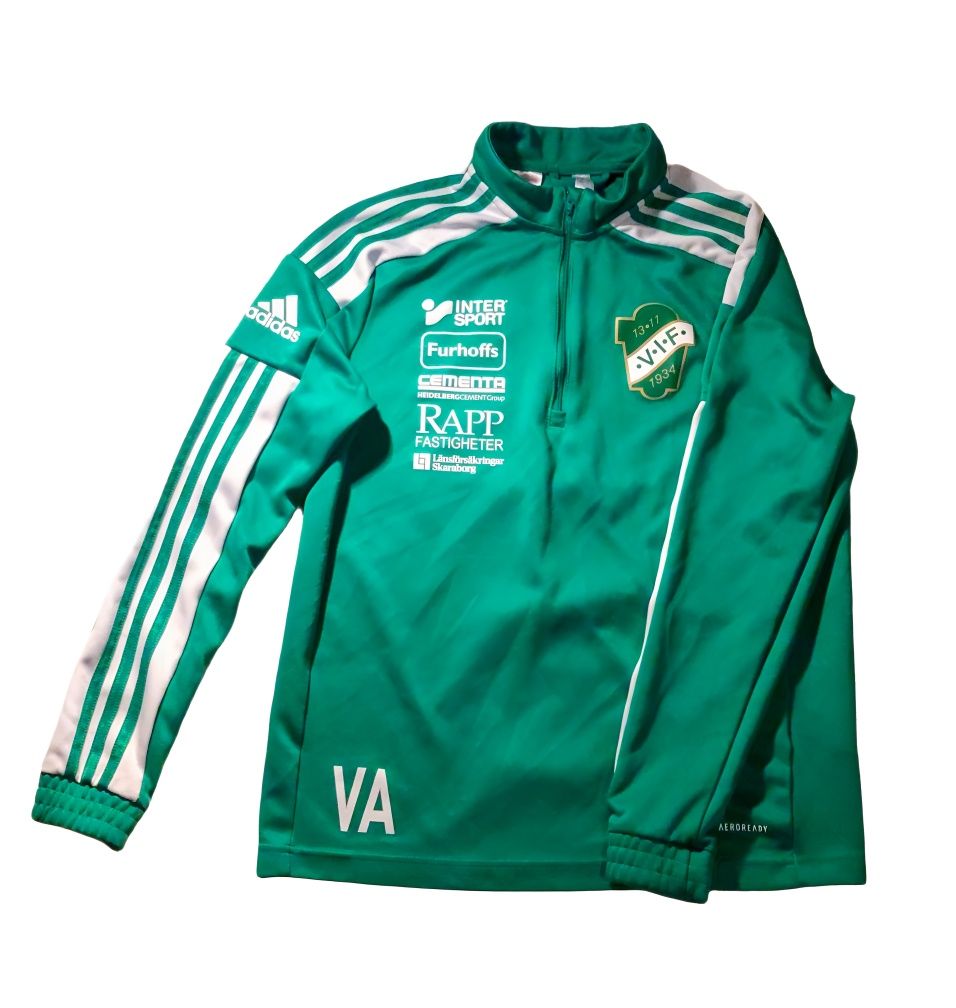 Zielona bluza sportowa dziecięca – adidas (rozm. 164)