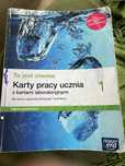 Karty pracy ucznia chemia 1