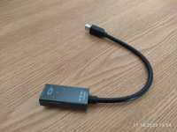 Кабель перехідник 4K — Mini DisplayPort to HDMI / Адаптер thunderbolt