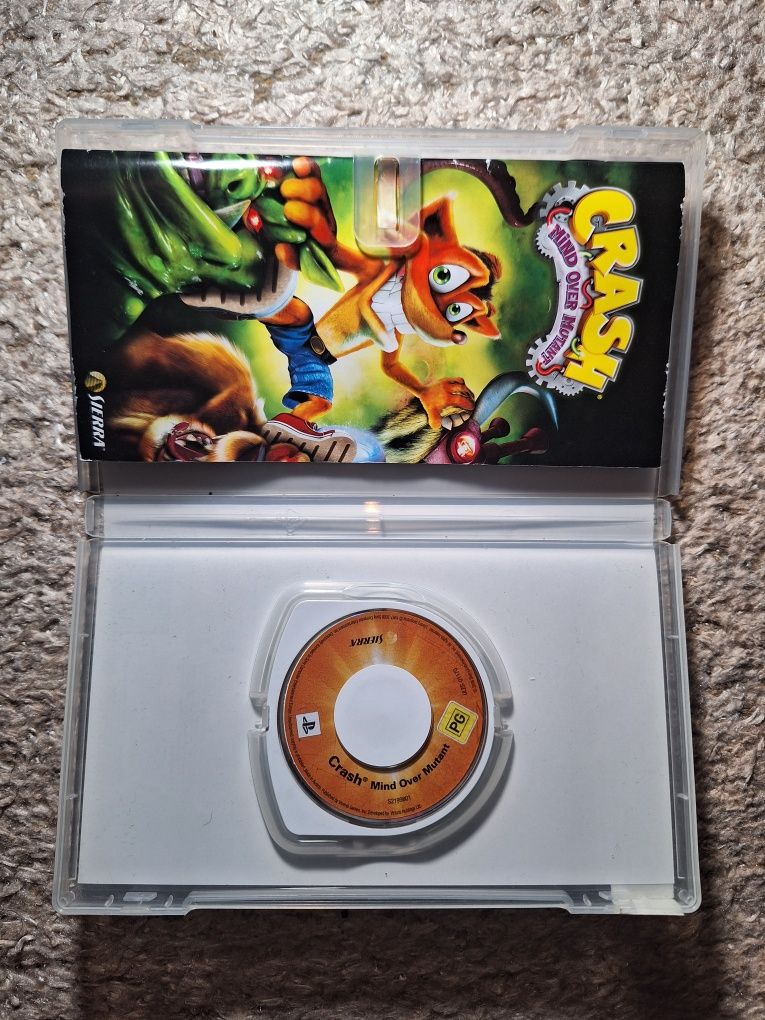 Crash mind over mutant essencial psp