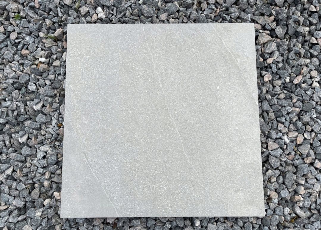 Płytki I tarasowe ogrodowe gres tarasowy gruby szary kamień grey 60x60