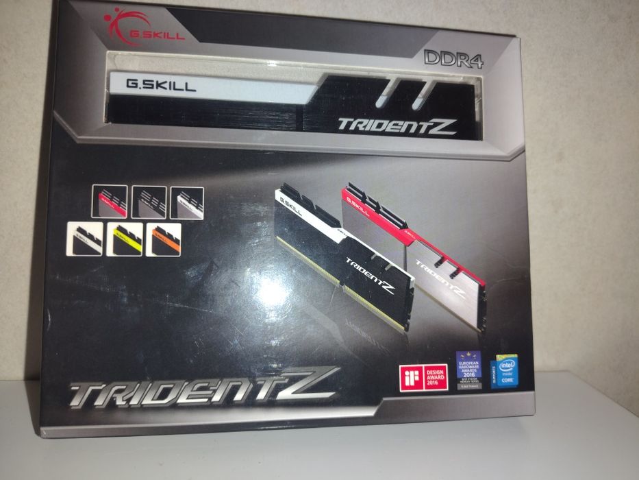 G.Skill Trident Z DDR4-4266 CL19