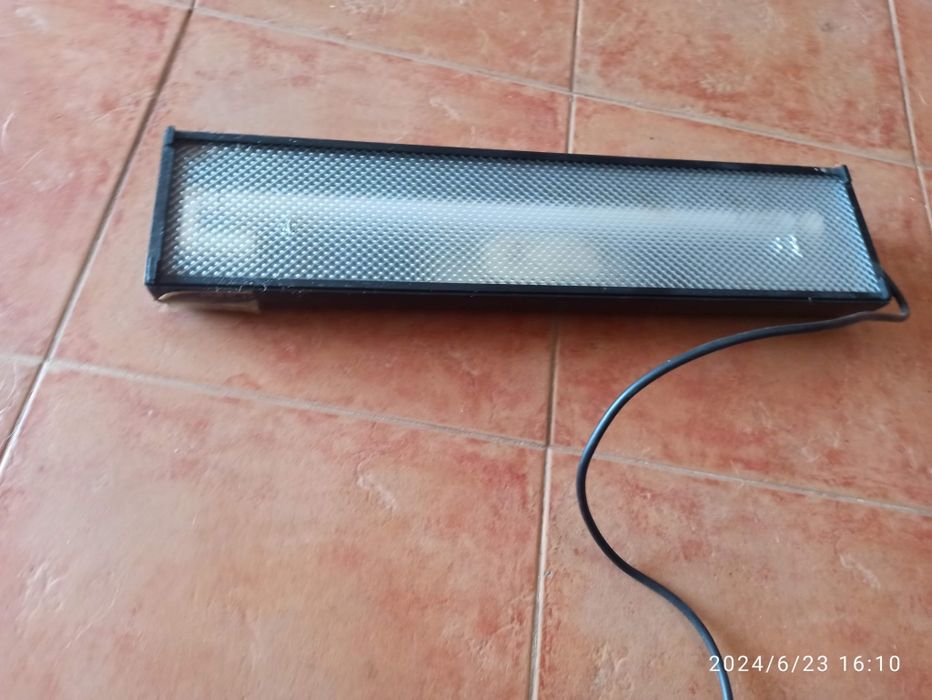 Candeeiro, luz, lampada para aquario