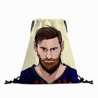 Мешок рюкзак для обуві Messi Меси Аргентина Барселона