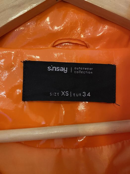 Куртка теплая Сенсей р xs отдам бесплатно