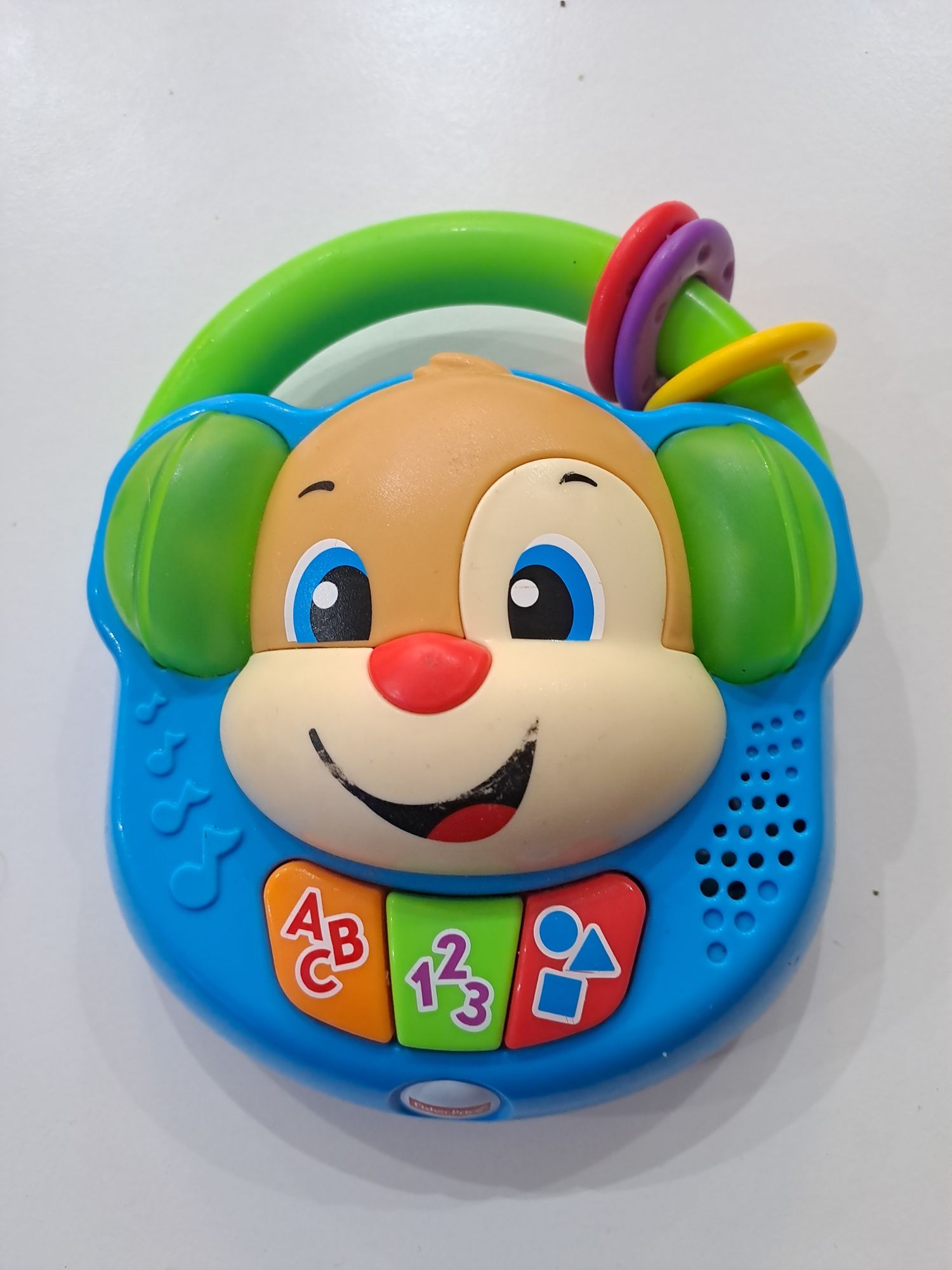 Odtwarzaxz muzyczny szczeniaczka Fisher Price
