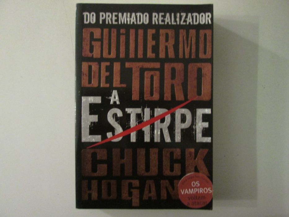 A estirpe- Guillermo del Toro & Chuck Hogan