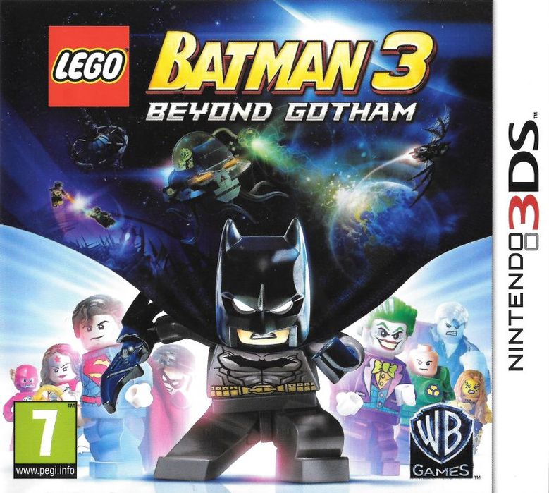 LEGO Batman 3 Beyond Gotham - 3DS Nowa Nintendo