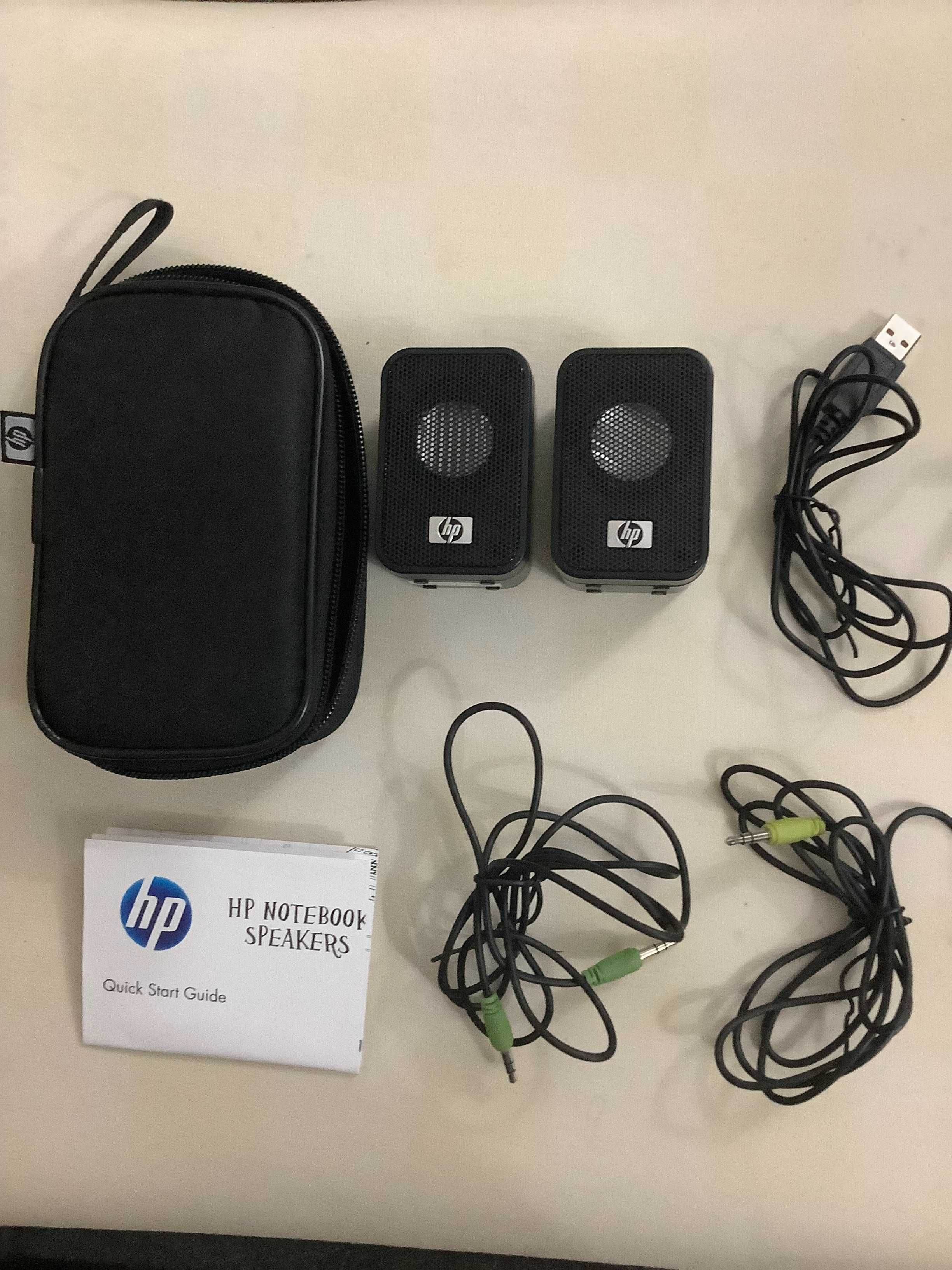 HP Notebook Speakers como novos