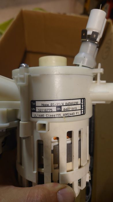 Pompa do zmywarki Miele G6660 i inne