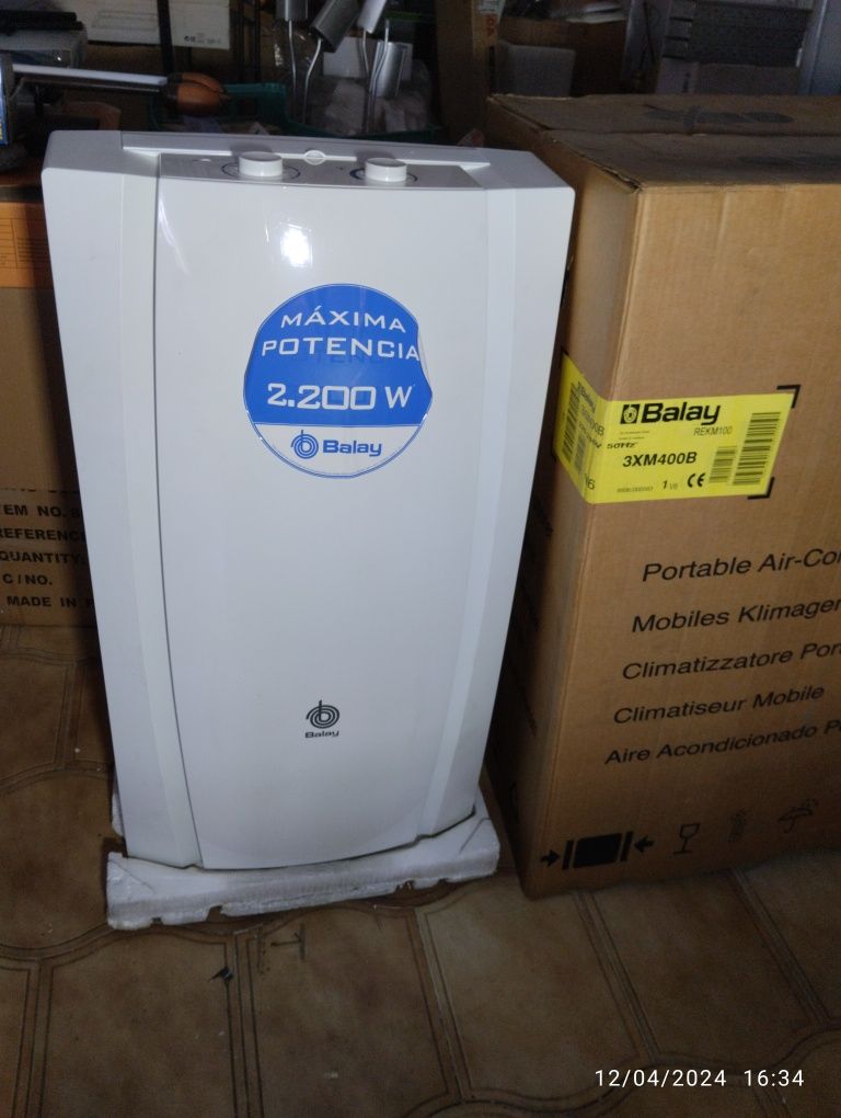 Ar condicionado portátil Balay
