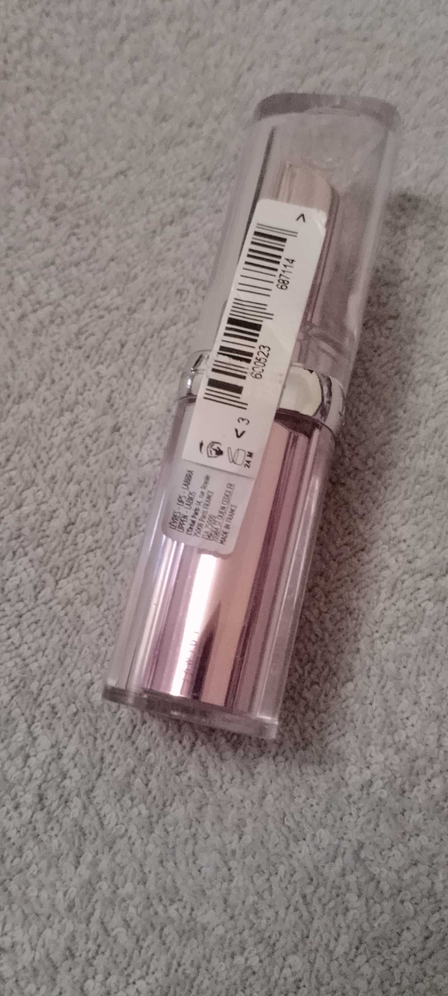 Szminka loreal glow paradise nowa apricot desire 244