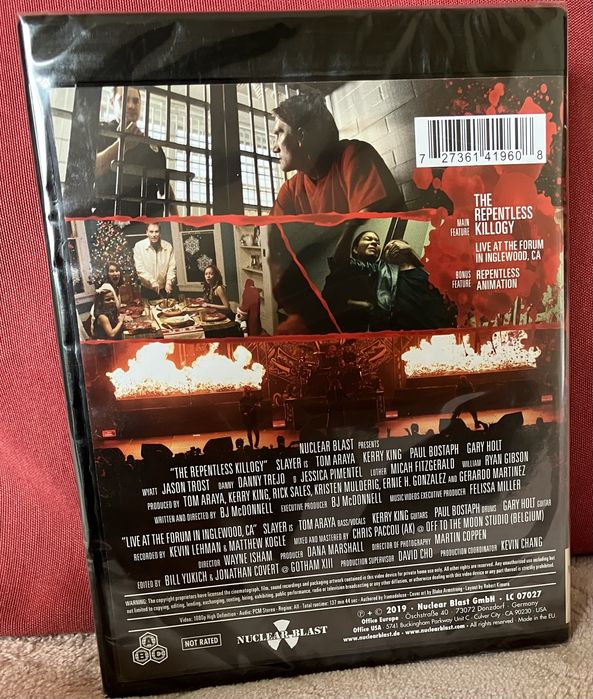 Slayer - The Repentless Killogy Blu-ray