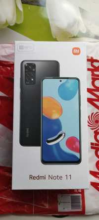 Xiaomi redmi note 11 4/128 , gwarancja , kupiony w Media Markt.