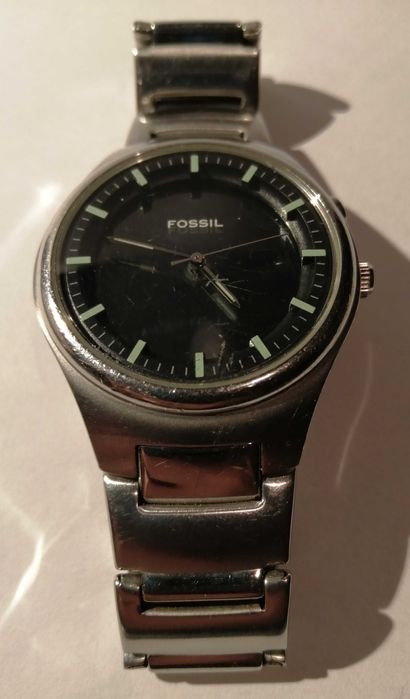 Zegarek męski FOSSIL JR-8103 Big Tic -zmienny wyświetlacz-unikat!