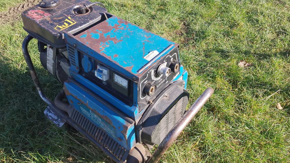 Generator prądu z spawarką