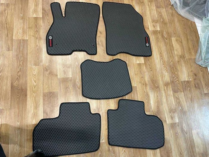 Автокилимки в салон EVA ЕВА Nissan Leaf Kicks Primera Teana X-Trail