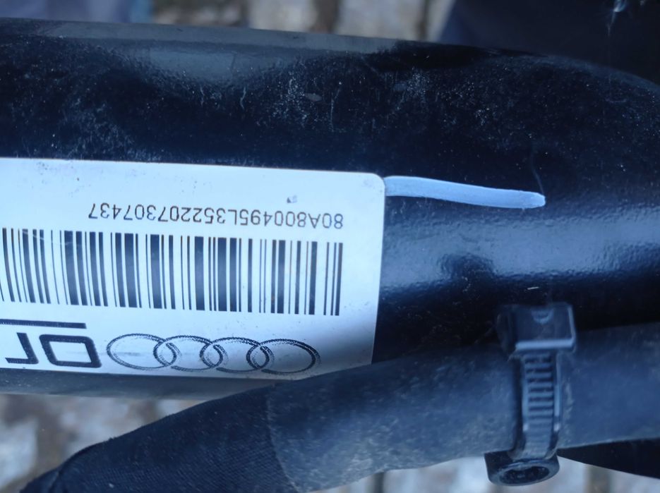 Hak holowniczy Audi Q5 2 ii 80a elektryczny oryginalny sprawny ładny