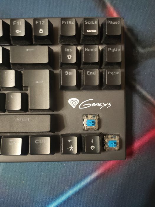 Klawiatura mechaniczna Genesis Thor 300 tkl