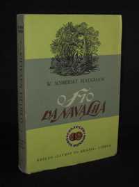 Livro O Fio da Navalha Somerset Maugham Colecção Dois Mundos 12