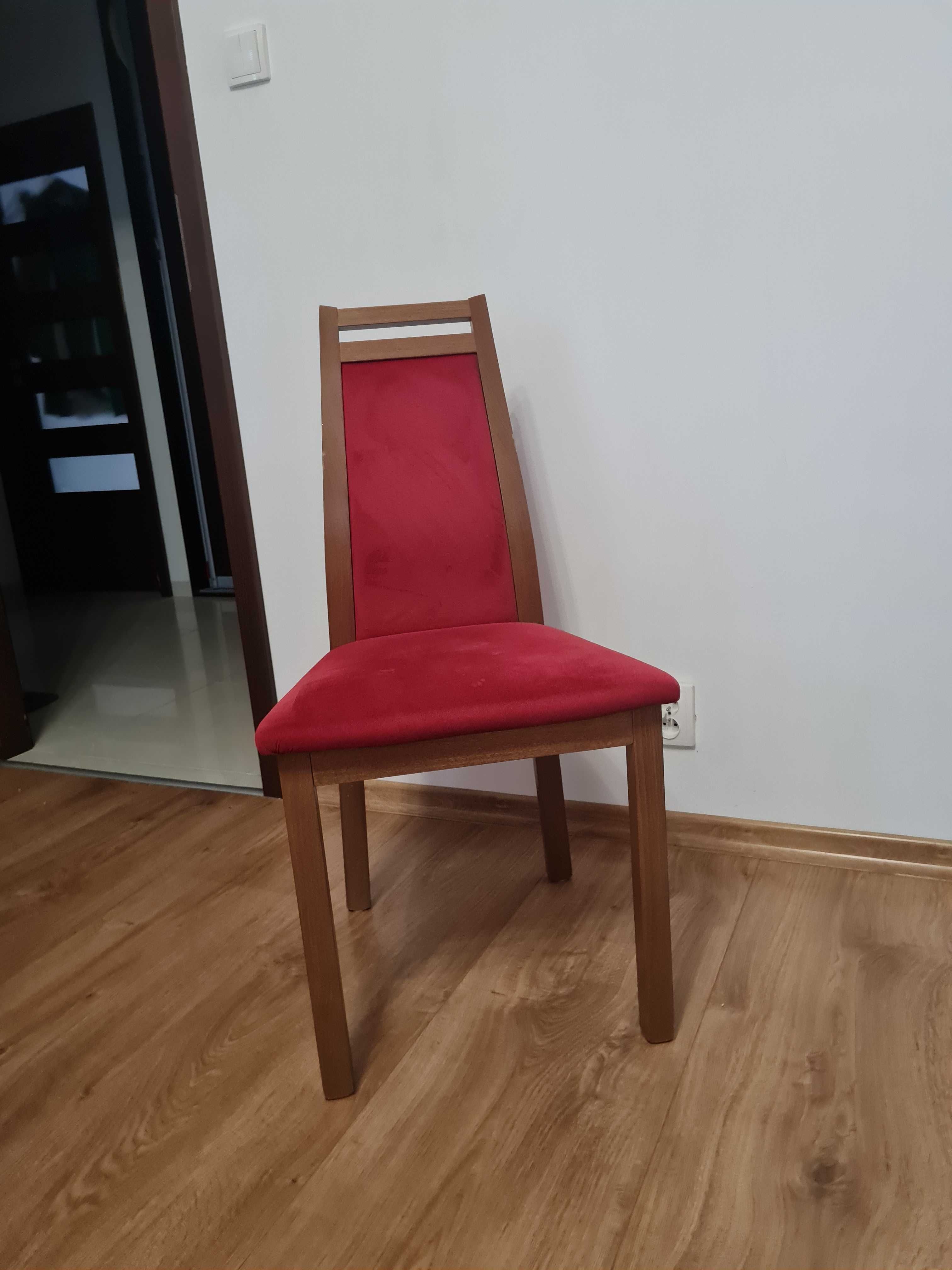 Sprzedam komplet krzeseł