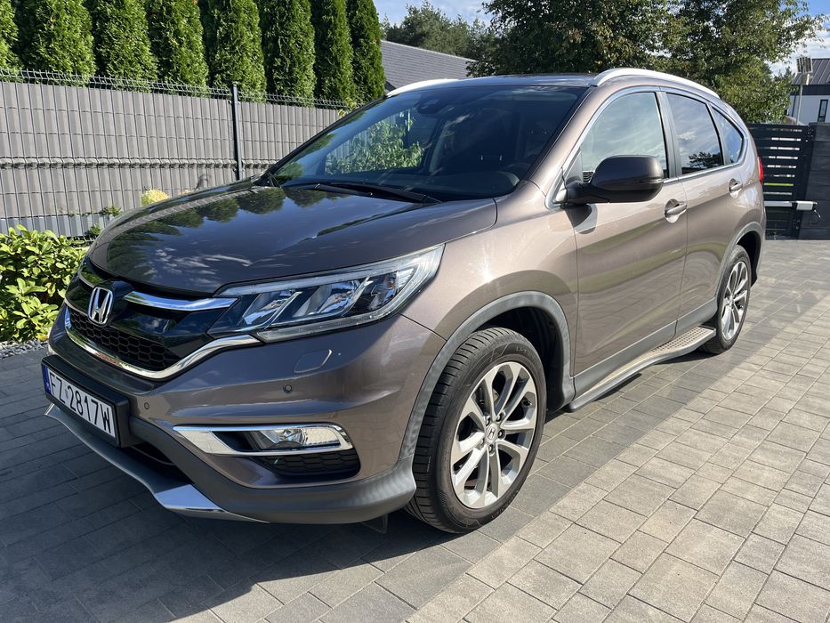Honda CR-V Salon Polska. Niski przebieg. 1 Właściciel. 4x4. Super stan
