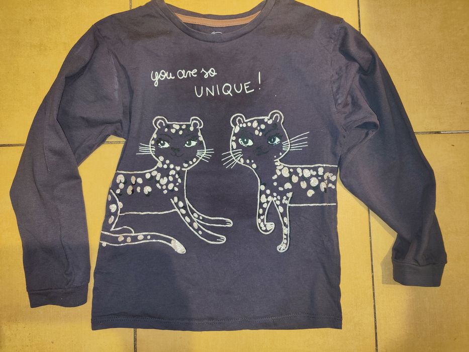 Duży zestaw ubrań 134/140