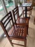 Cadeiras para restauranção
