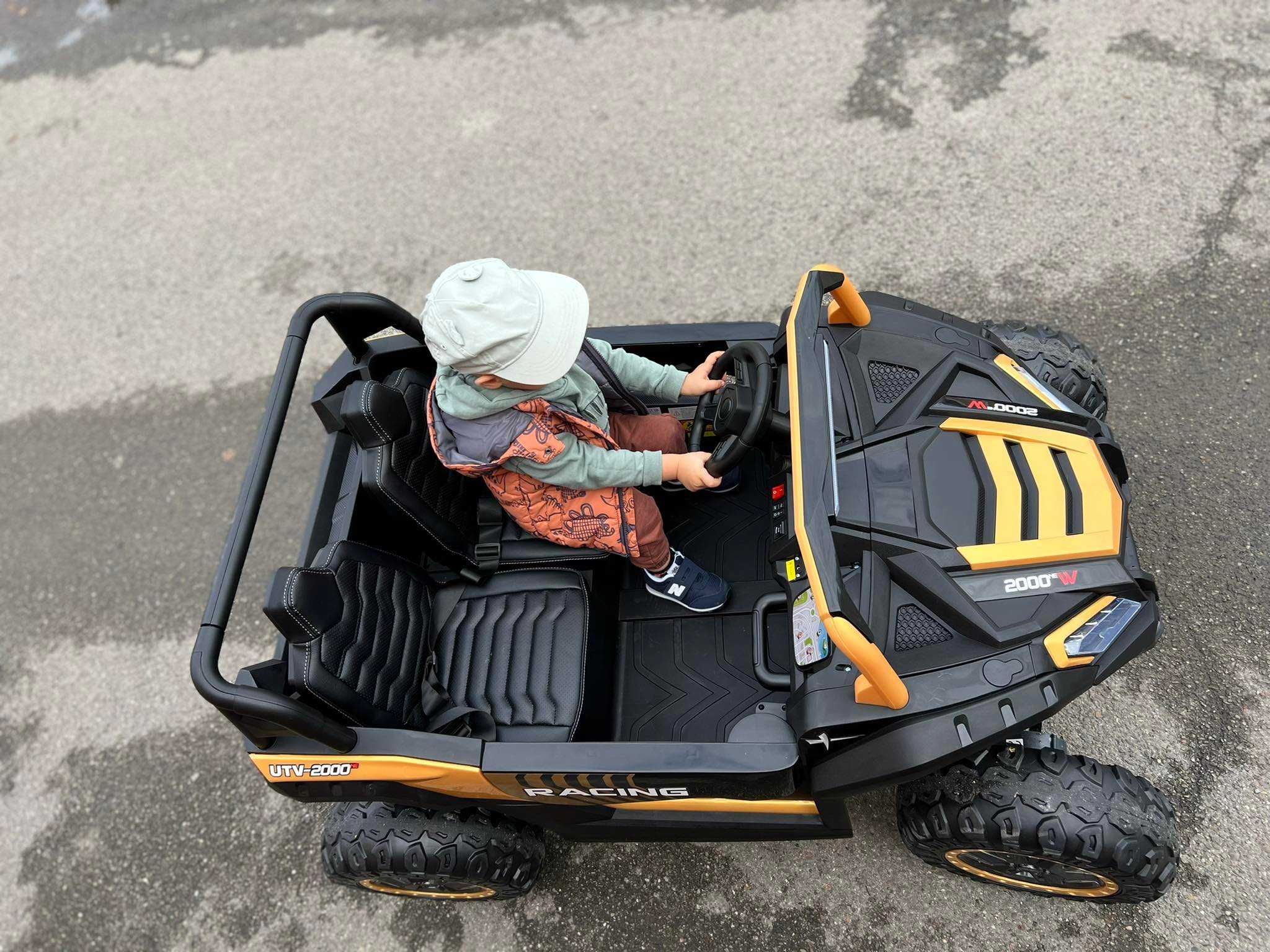 Autko BUGGY A032 RACING 4x200W na akumulator