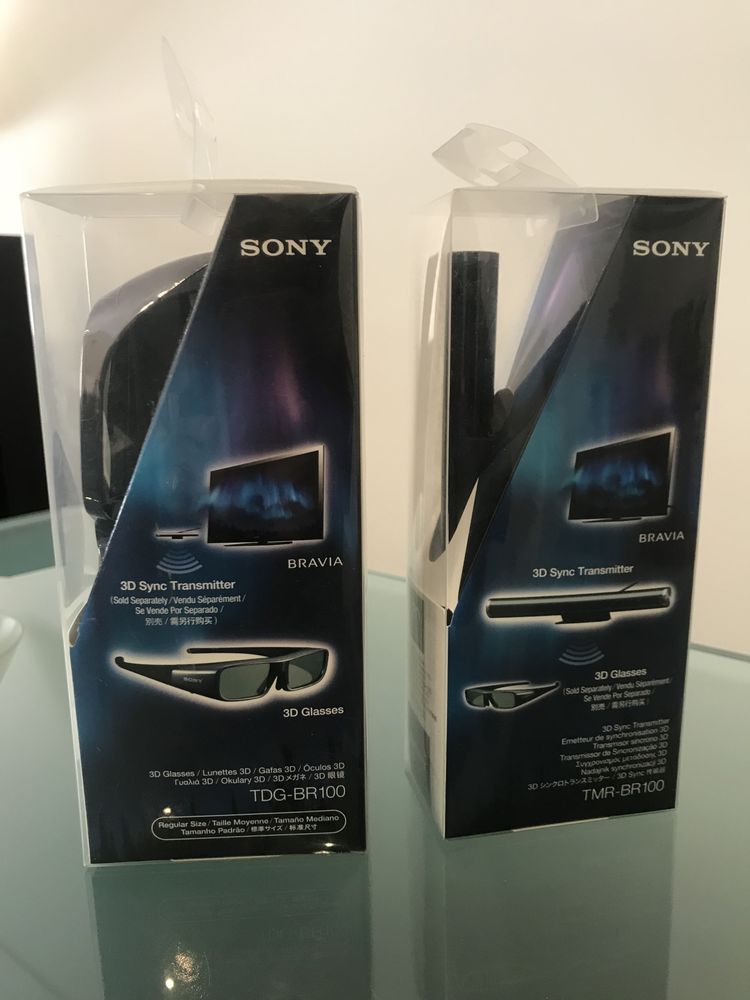 Oculos 3D Sony novos