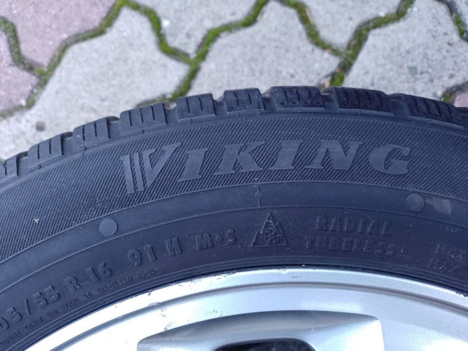 Felgi aluminiowe alufelgi opony zimowe 16 cali, 5x114,3 mm, Honda