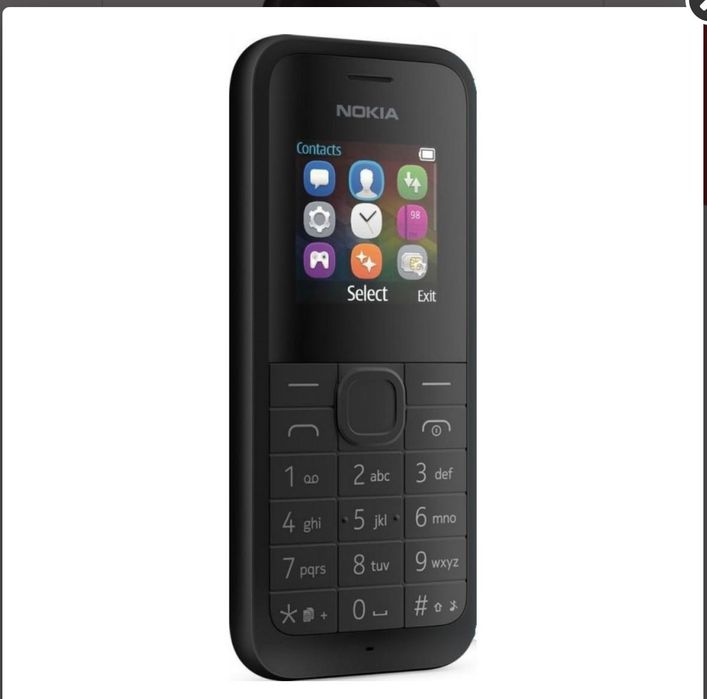 Nokia 105 dual sim, Новый